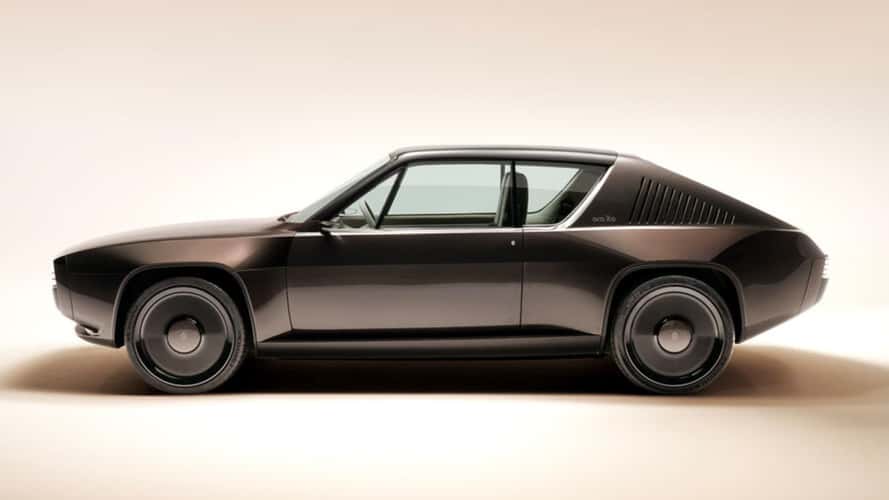 Renault R17 Electric Restomod x Ora Ïto