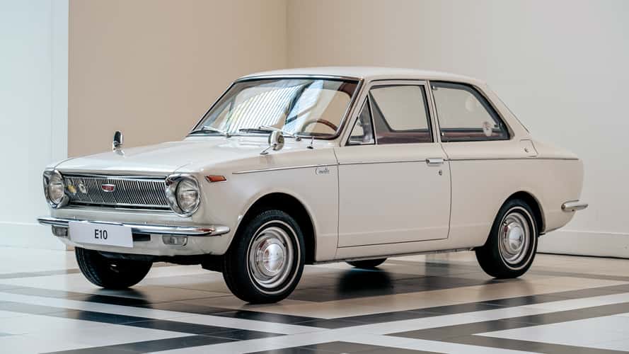 Toyota Corolla E10 (1966-1970)