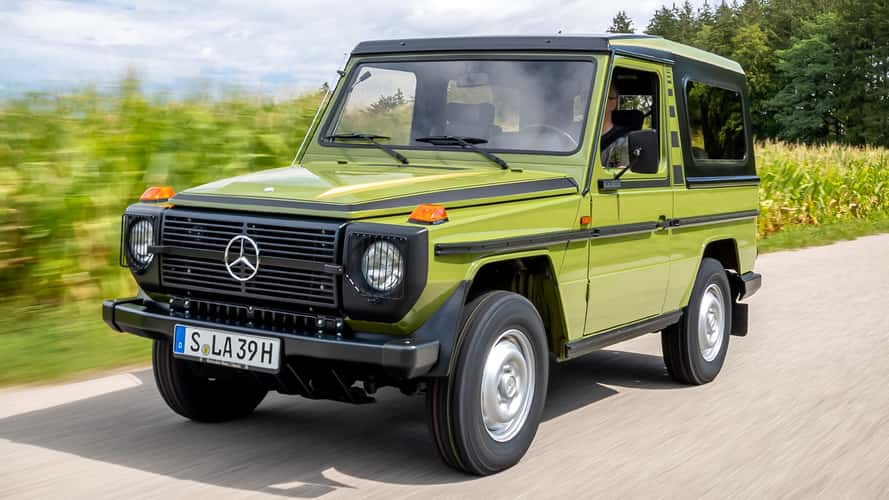 Mercedes 300 GD (1982) von Franz Josef Strauß im Fahrbericht