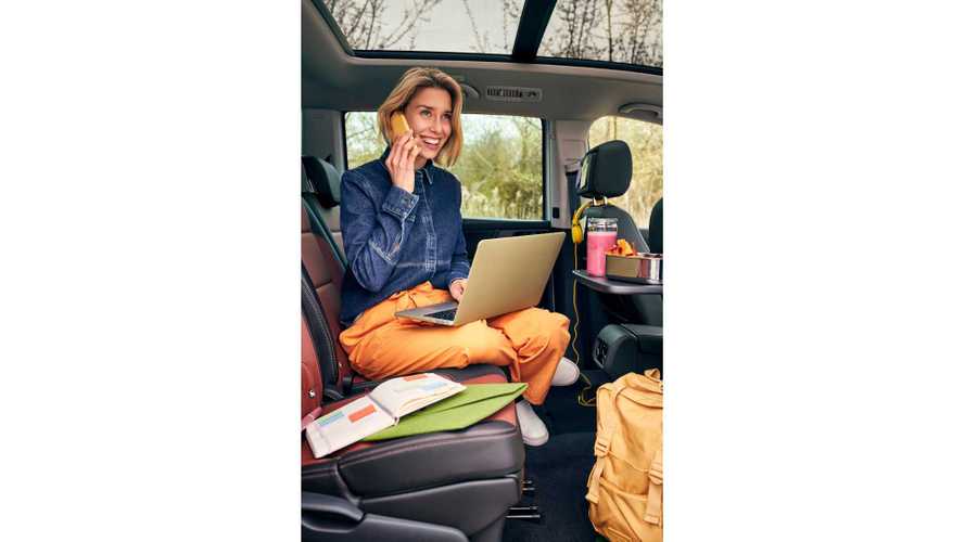 VW Sharan als rollendes Homeoffice