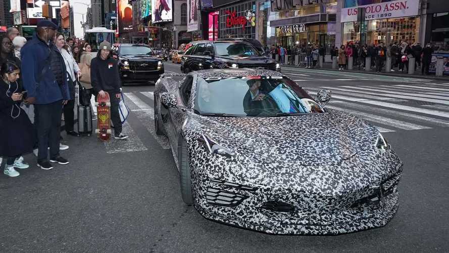 2020 C8 Chevrolet Corvette Announcement