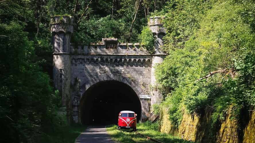 VW T1 Bulli Draisine Klv 20