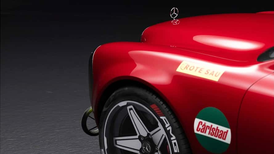 Gorden Wageners Mercedes Red Pig Konzept