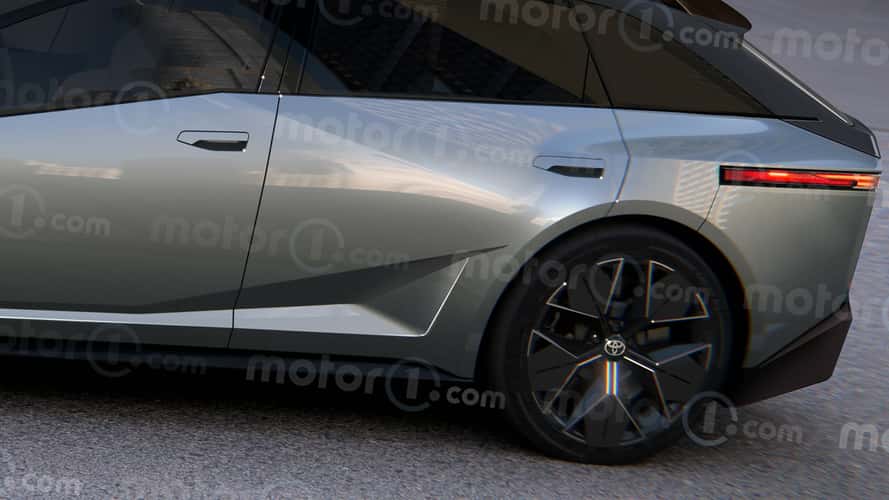 Toyota Corolla Touring Sports (2026) im Rendering von Motor1.com