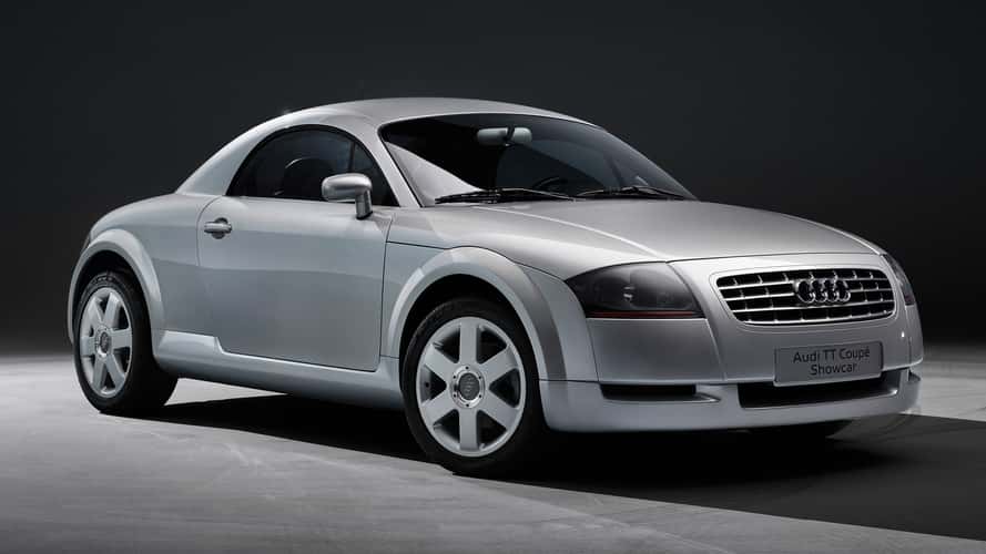 Audi TT Coupé Showcar (1995)