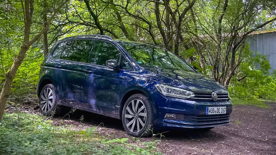 VW Touran 2.0 TDI Highline (2024) im Test