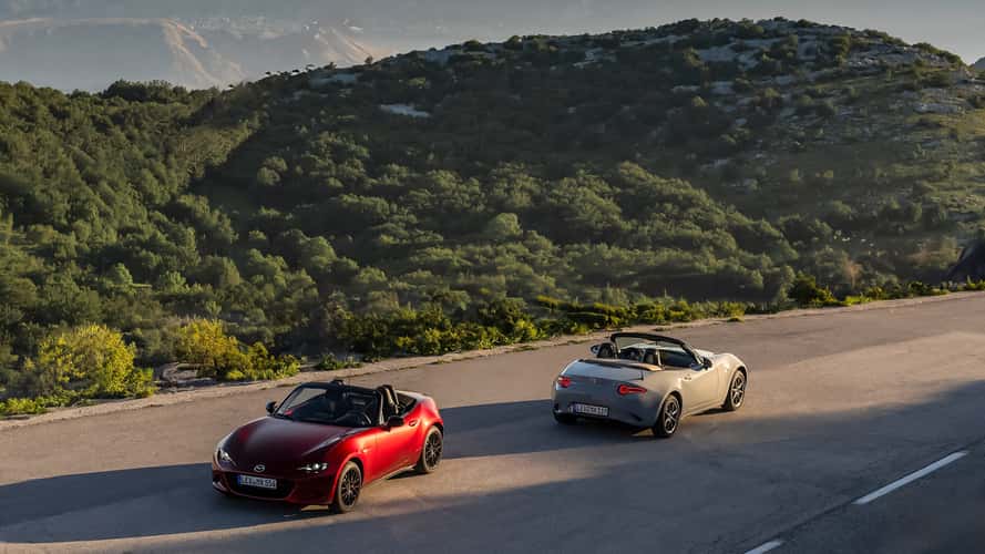 Mazda MX-5 (2024) Kazari im Test