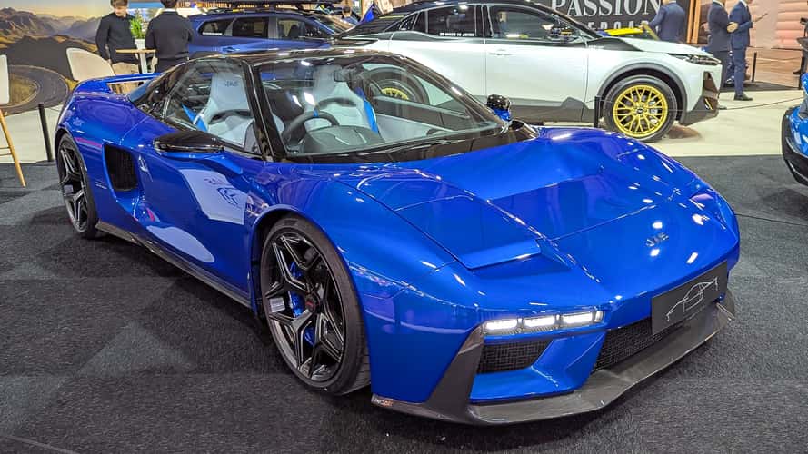 JAS Tensei (2026) auf dem Pariser Autosalon