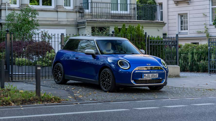 Neuer Mini Cooper SE (2024) in Oxford