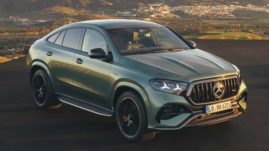 Mercedes-AMG GLE 63 S 4MATIC+ Coupé (2026)