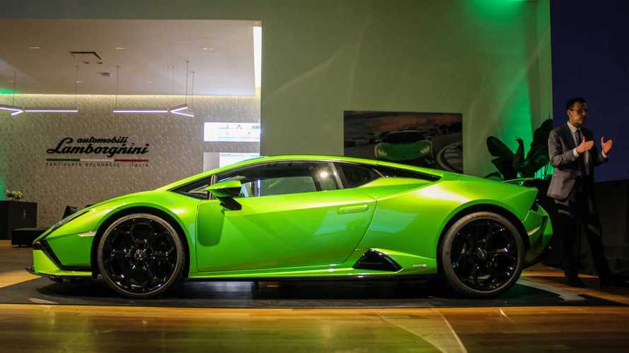 Lamborghini Huracan Tecnica