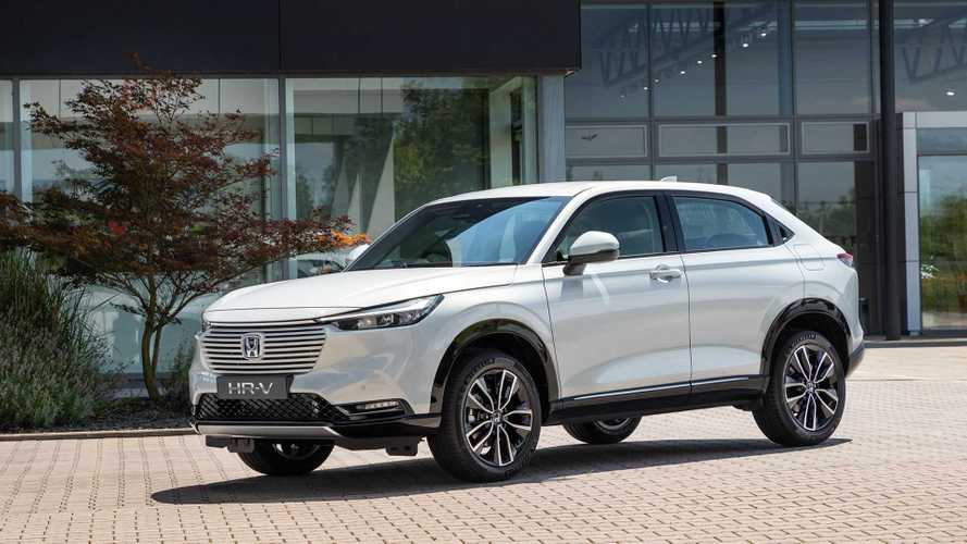Honda HR-V (2021) ab sofort bestellbar