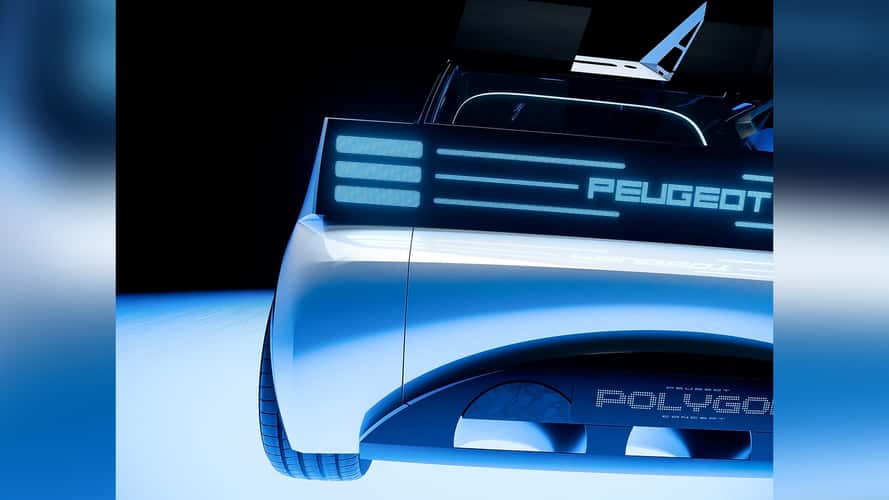 Peugeot Concept Car Polygon (2026)