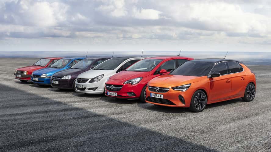 Opel Corsa D (2006-2014)