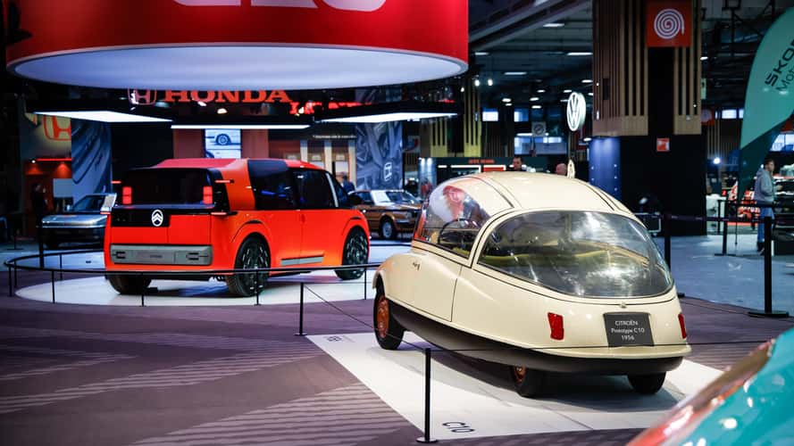 Citroën C 10 (Rétromobile 2026)