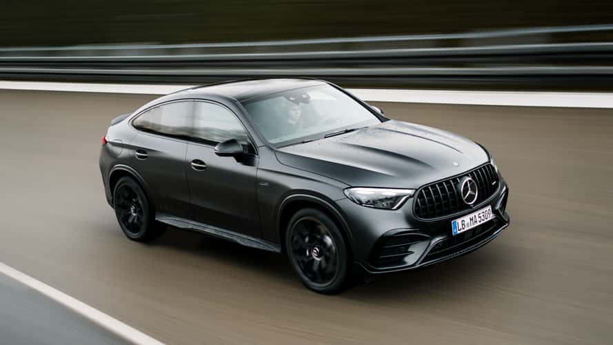 Mercedes-AMG GLC 53 4MATIC+ (2026)