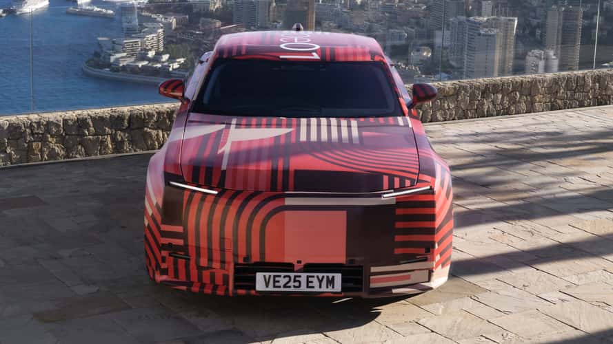 Prototyp des Jaguar Type 01 (2027) in Monaco