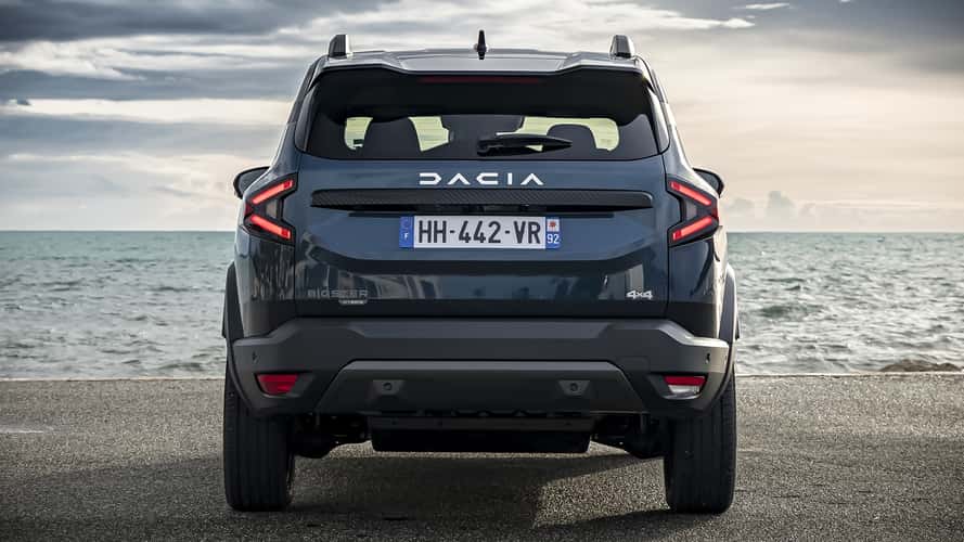 Dacia Bigster Journey Hybrid-G 150 4x4 (2026)