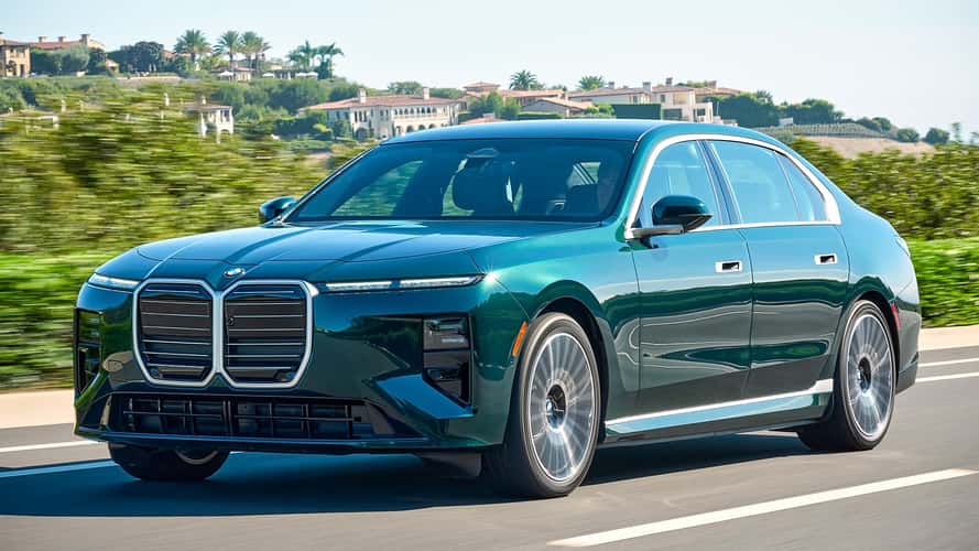 BMW i7 60 xDrive (2026) im Test