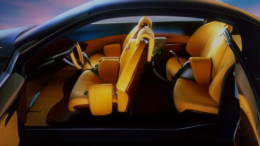 Lancia Dialogos 1998 concept car