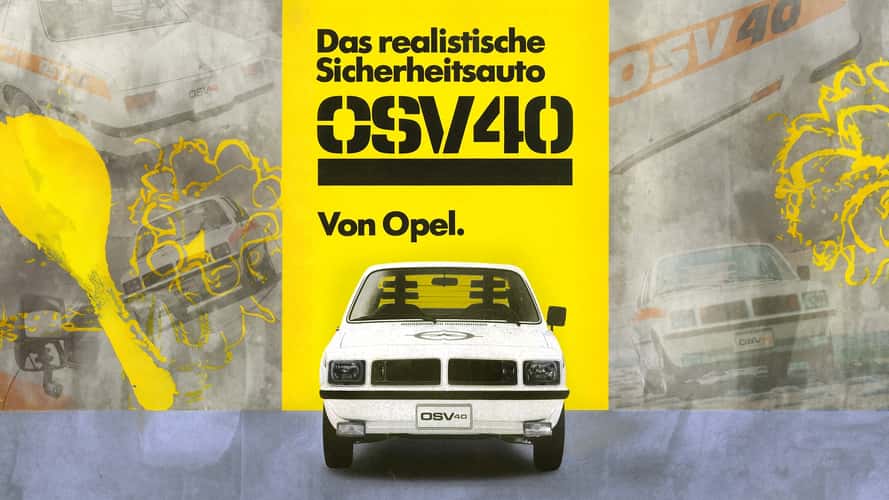 Opel Safety Vehicle (1974)