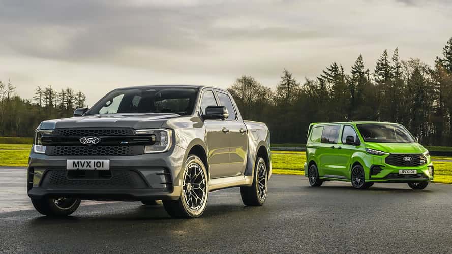 Ford Ranger MS-RT (2024)