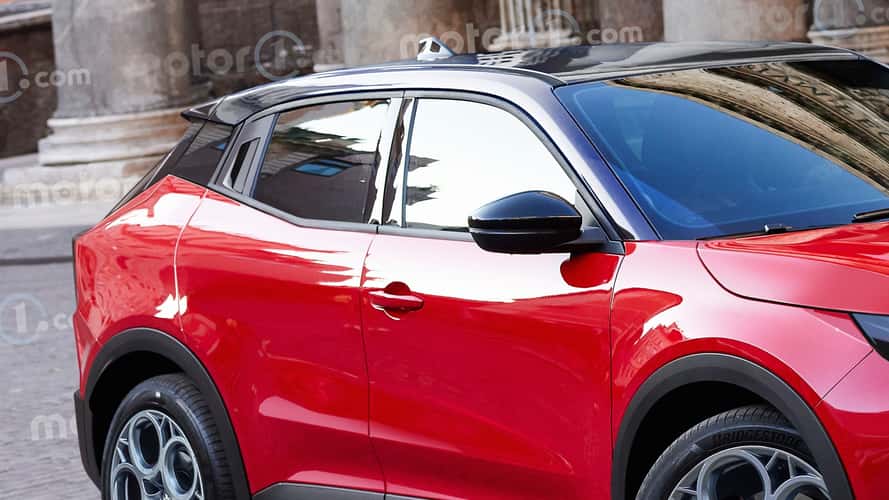 Alfa Romeo - kleines Elektro-SUV als Rendering