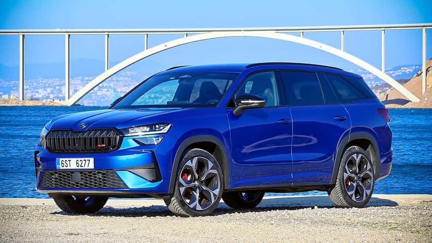 Skoda Kodiaq RS (2025) im Test