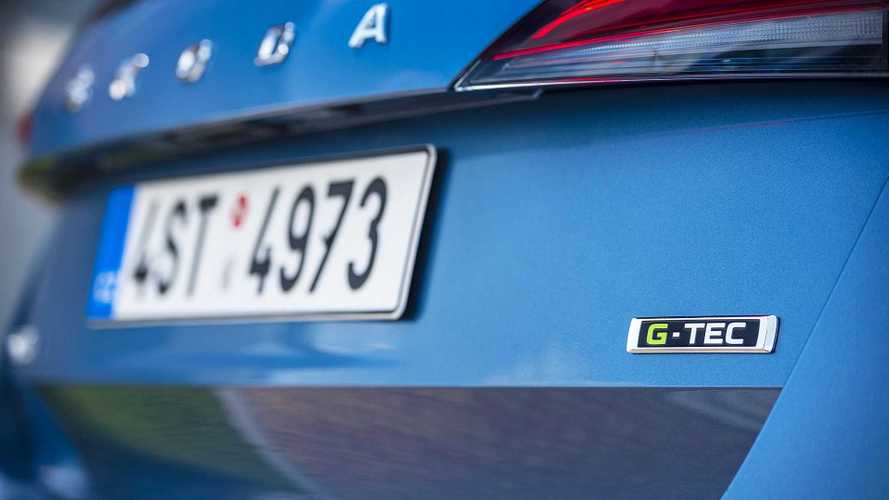 Skoda Scala G-TEC