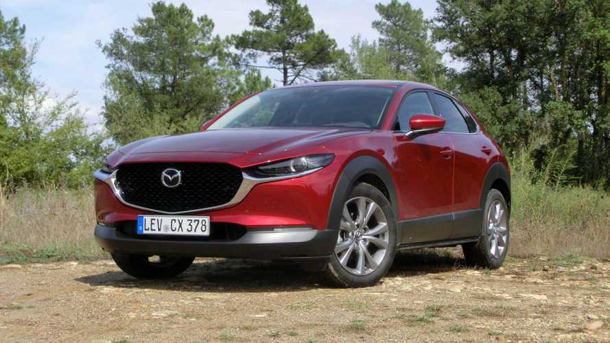 Mazda CX-30 Fahrveranstaltung (2019)