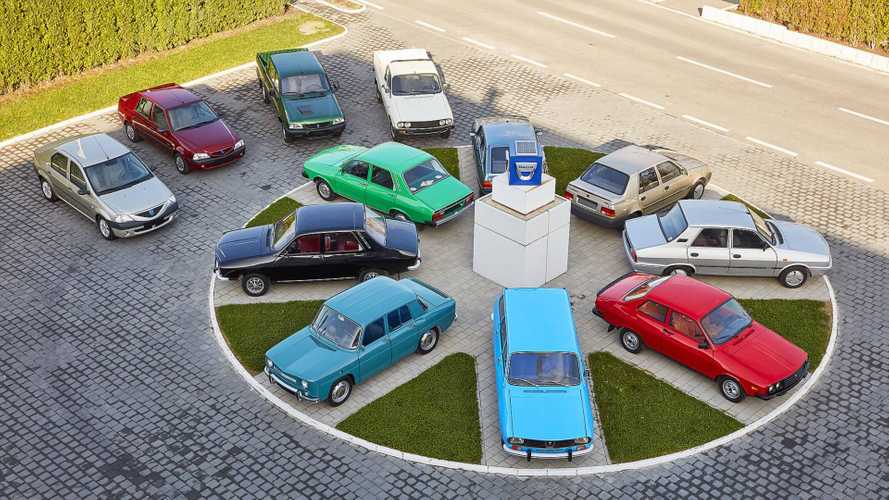 50 Jahre Dacia