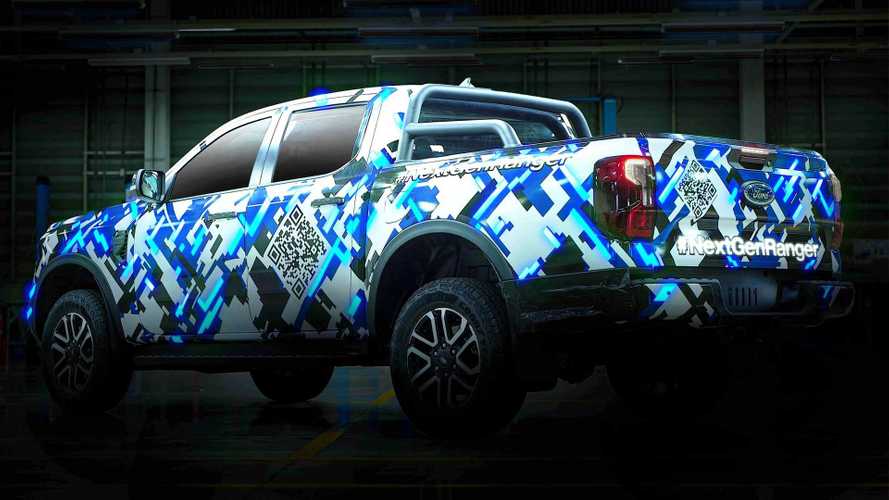 2023 Ford Ranger teasers