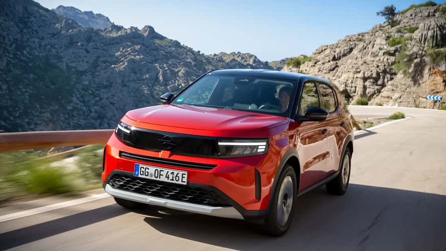 Opel Frontera Electric (2024) im Test