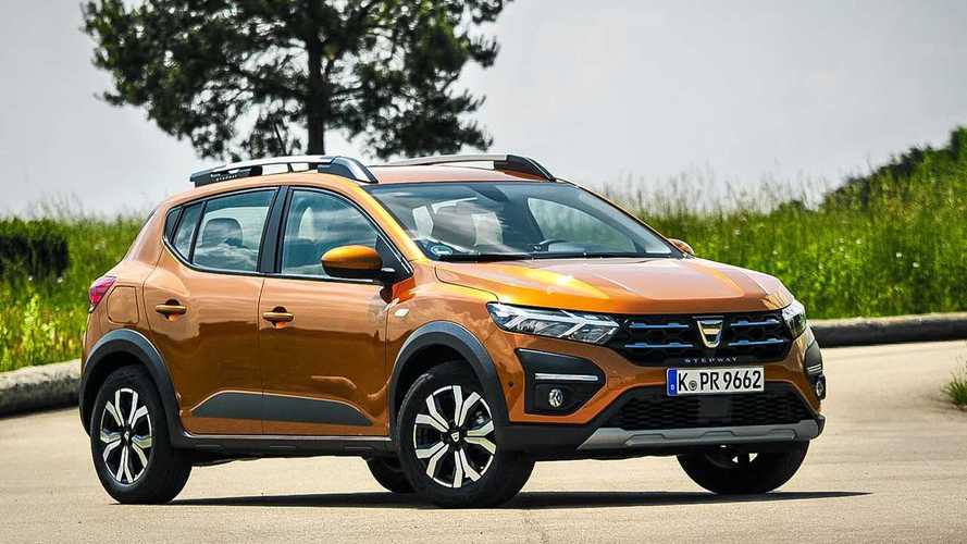 2021 Dacia Sandero Stepway Test