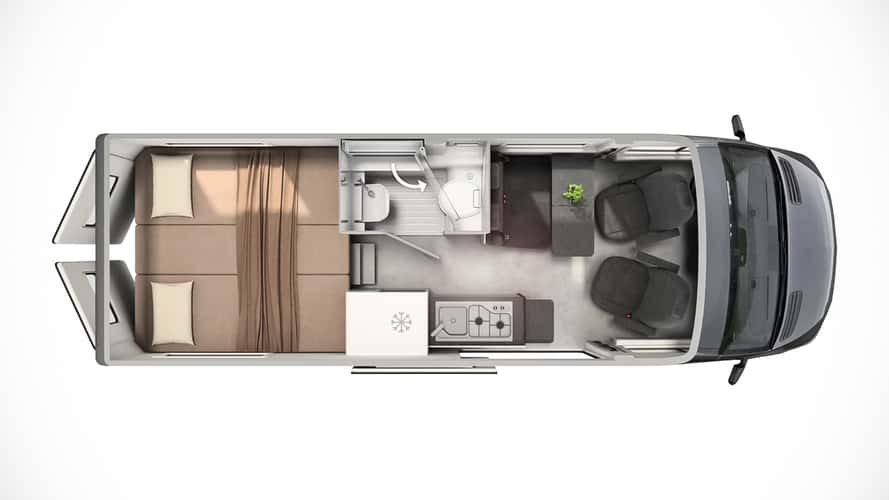 Hymer Grand Canyon S 700 CrossTrail (2026)