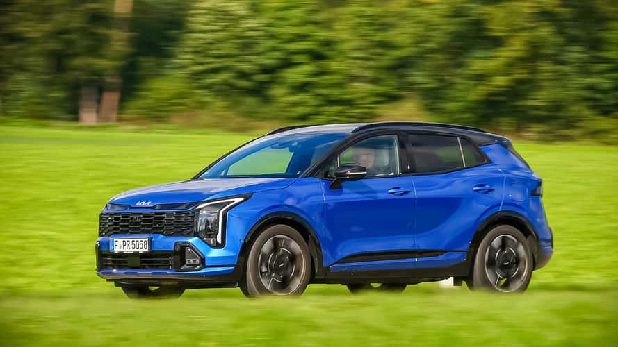 Kia Sportage 1.6 CRDi (2025) im Test