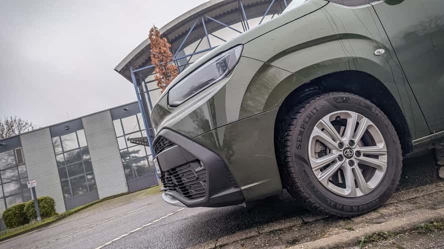 Toyota Proace City Verso (2024) im Test