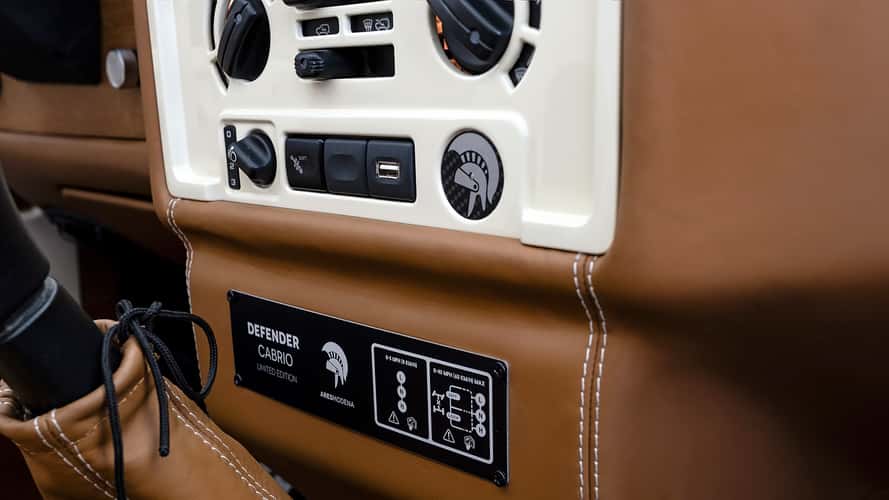 Ares Modena Land Rover Defender Cabrio (2024)