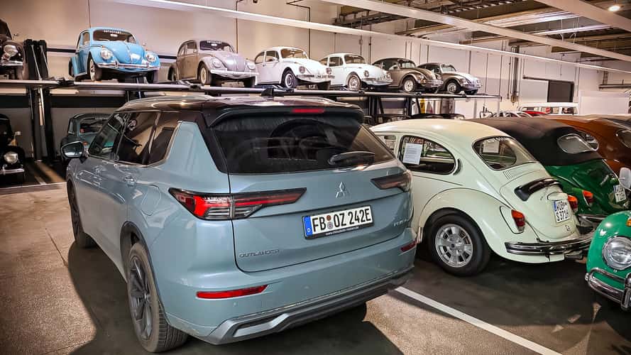 Mitsubishi Outlander PHEV (2026) im Dauertest, Teil 2