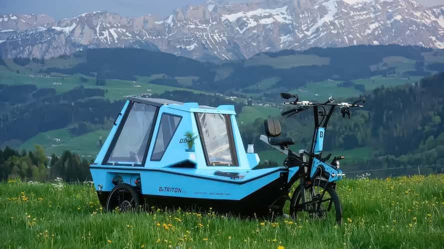 BeTriton Amphibien-Camping-Trike (2026)