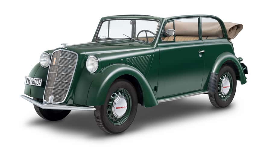 Opel Olympia (1935-1940)