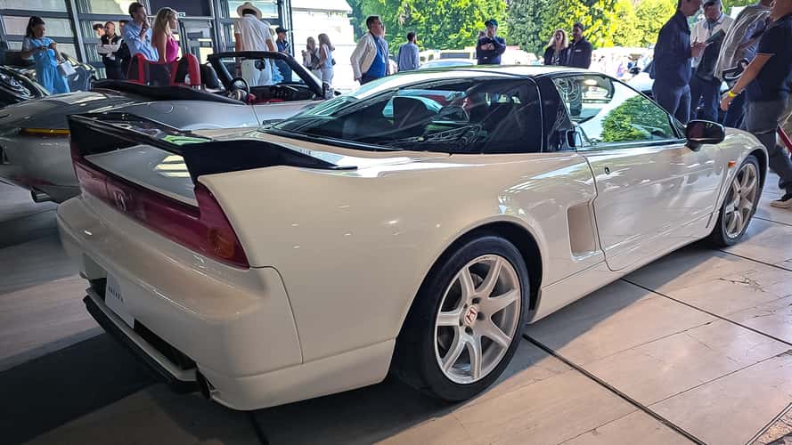 Honda NSX-R (2003) Broad Arrow Auctions Villa Erba