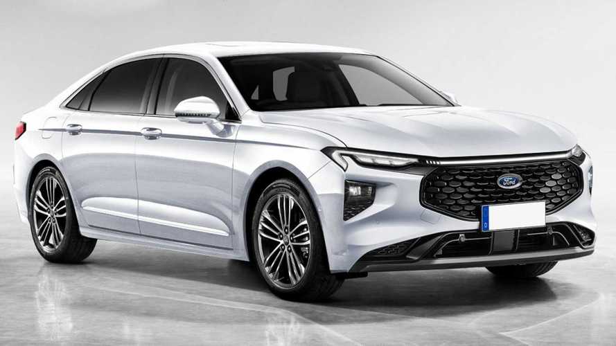 Ford Fusion / Mondeo successor renderings