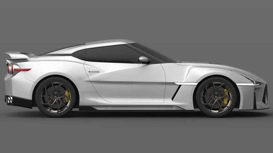 2021 NIssan GT-R Render