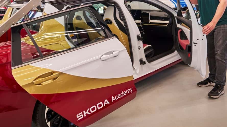 Skoda L&K 130 Pick-up auf Basis des Superb Combi