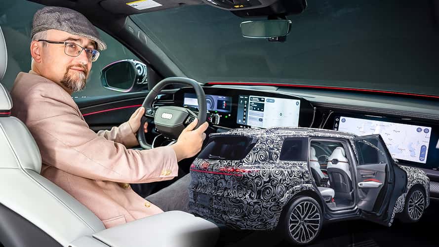 Audi Q9 (2026) Innenraum 