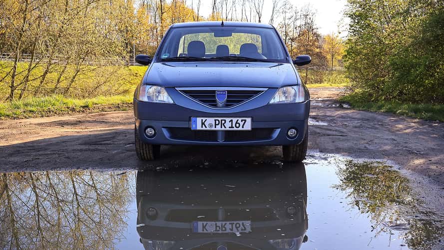 Dacia Logan (2006) im Fahreindruck