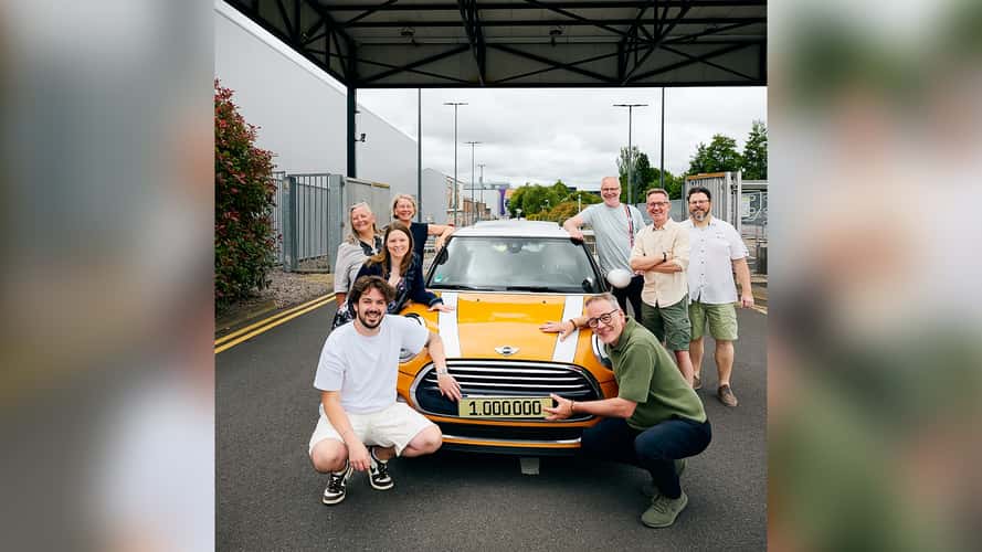 Mini Cooper D - 1.000.000 Kilometer