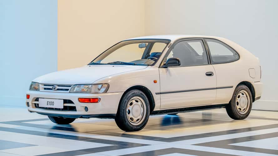 Toyota Corolla E100 (1991-1997)