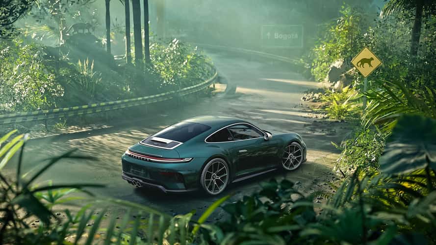 Porsche 911 GT3 mit Touring-Paket 